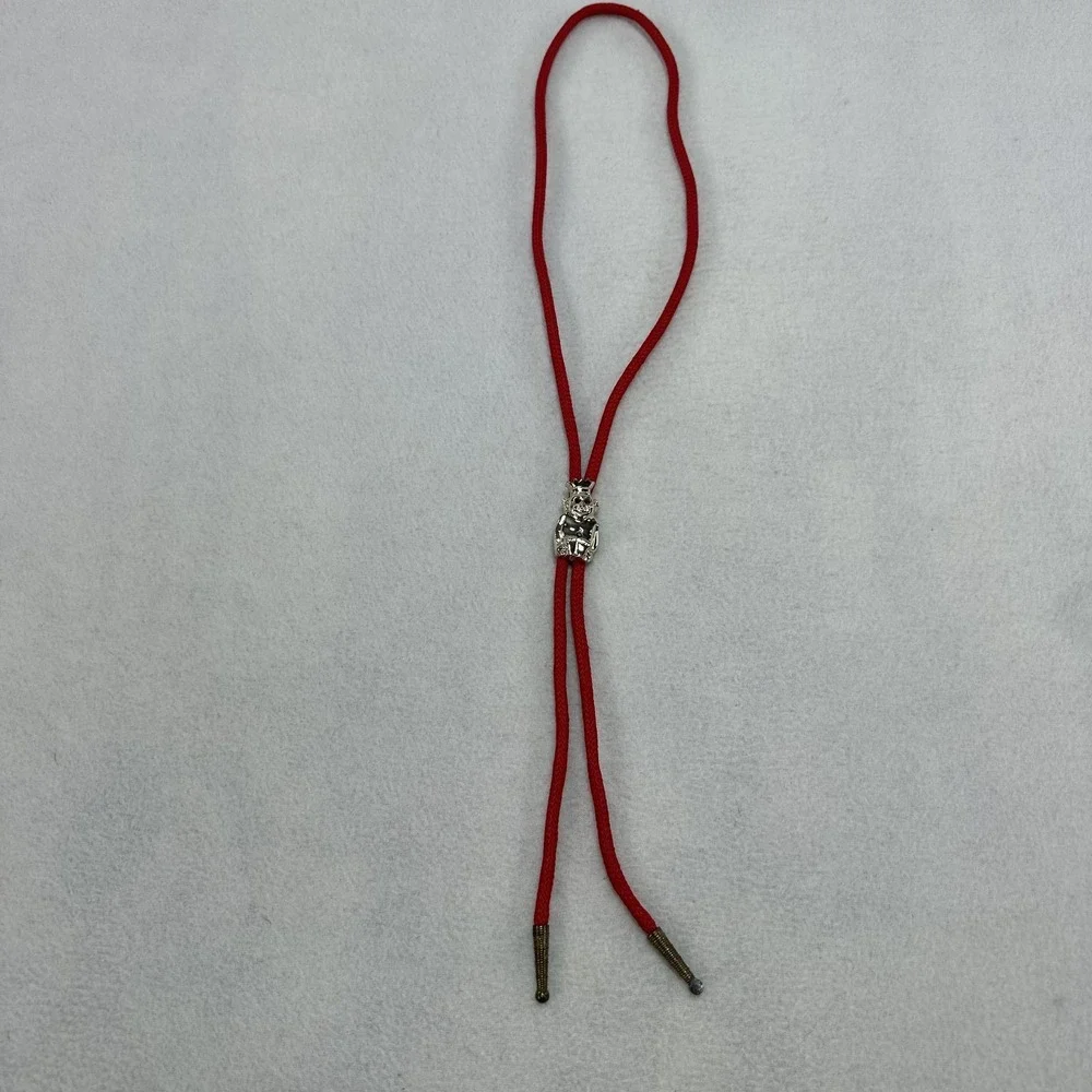 Lot 3 Mens Bolo Ties Masonic 32nd Degree Jester Western‎ Adjustable Multicolor